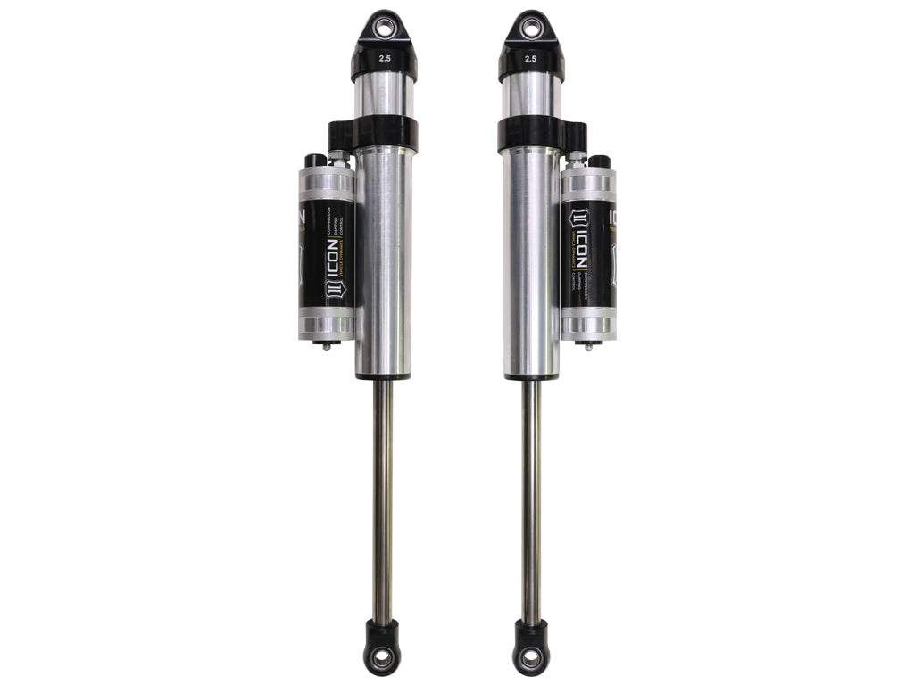 Icon 2.5 Piggyback Reservoir Shocks Pair 77700CP