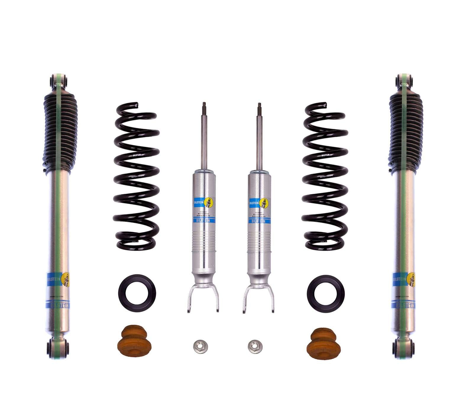 Bilstein 6112 +Rear 5100 Shocks for 09-18 1500 4WD 0-2.8 lift