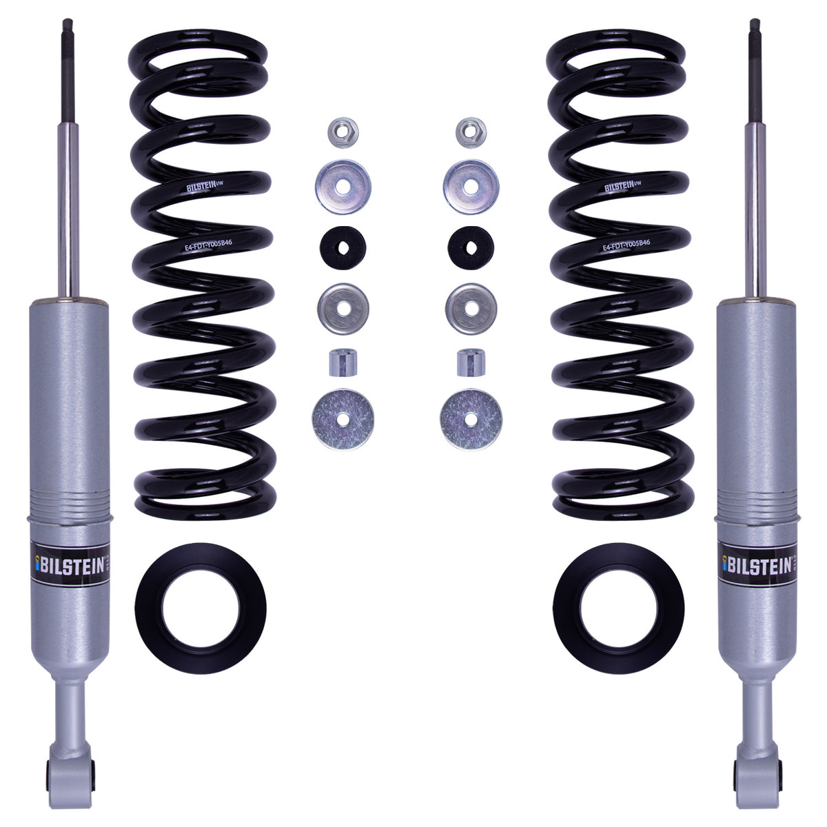 Bilstein 6112 Strut & Spring Front Pair for 2010-2024 Toyota 4Runner With  KDSS 4WD w/1.7-3.2