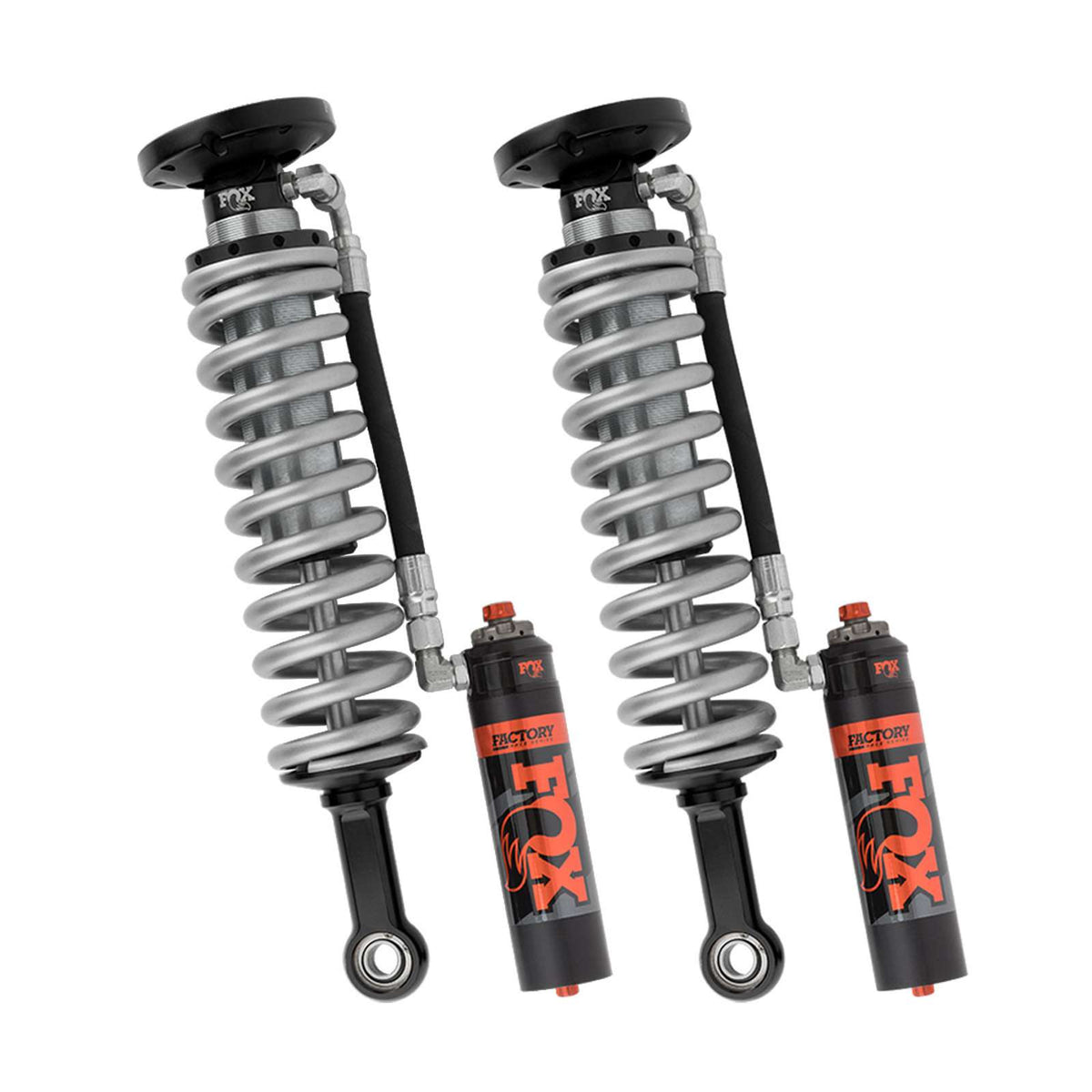Fox 2.5 Factory Series Coilovers w/ DSC Reservoir Front Pair for 2007-2021  Toyota Tundra 4WD RWD w/2-3