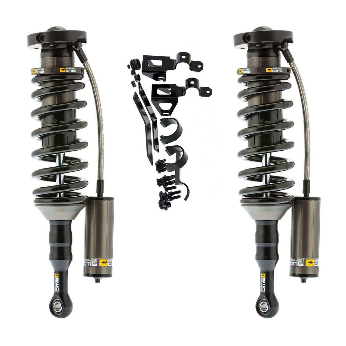 Old Man Emu BP-51 Bypass Coilovers Front Pair for 2010-2024 Toyota 4Runner  w/0-3