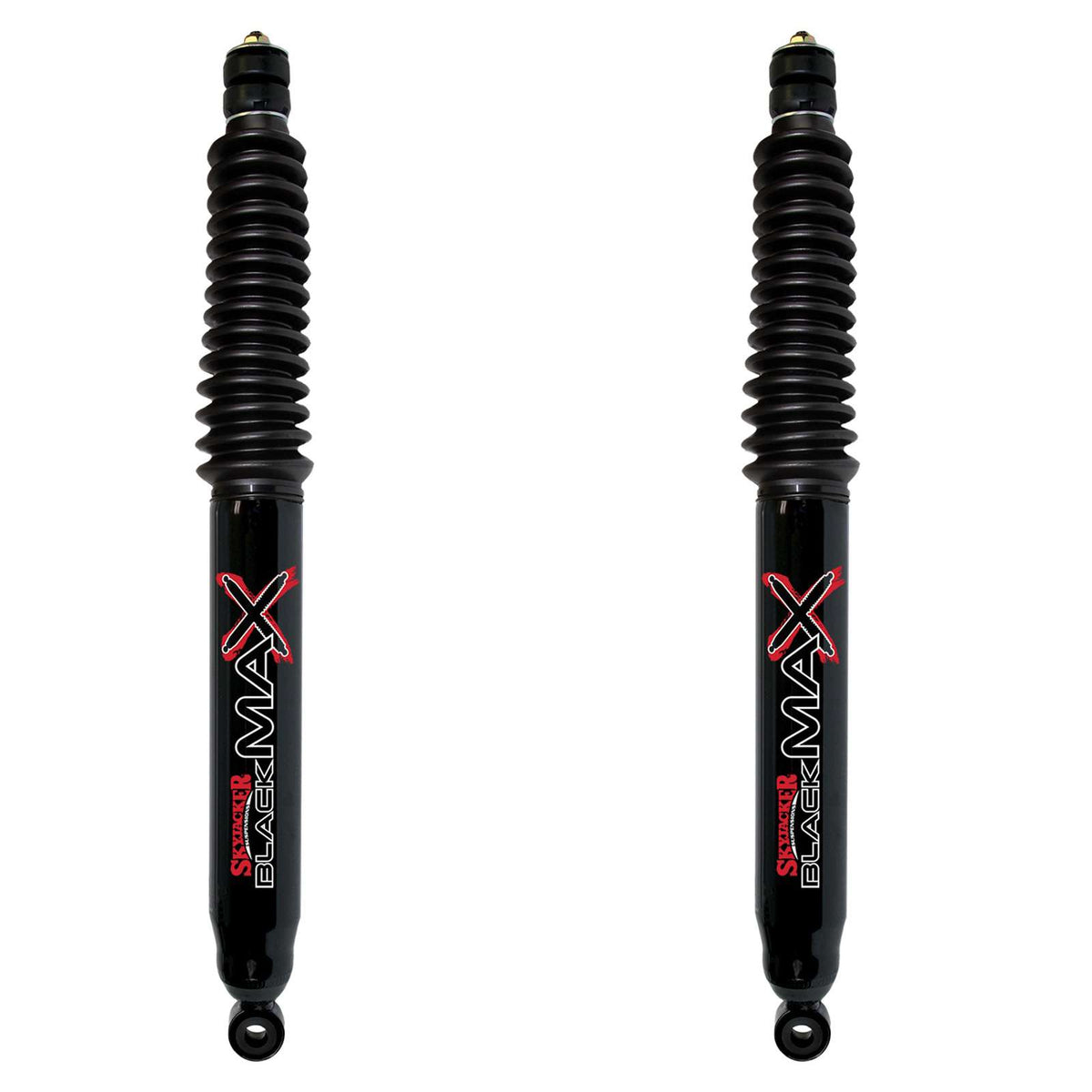 Skyjacker Black MAX Hydro Shocks Rear Pair for 2007-2021 Toyota Tundra