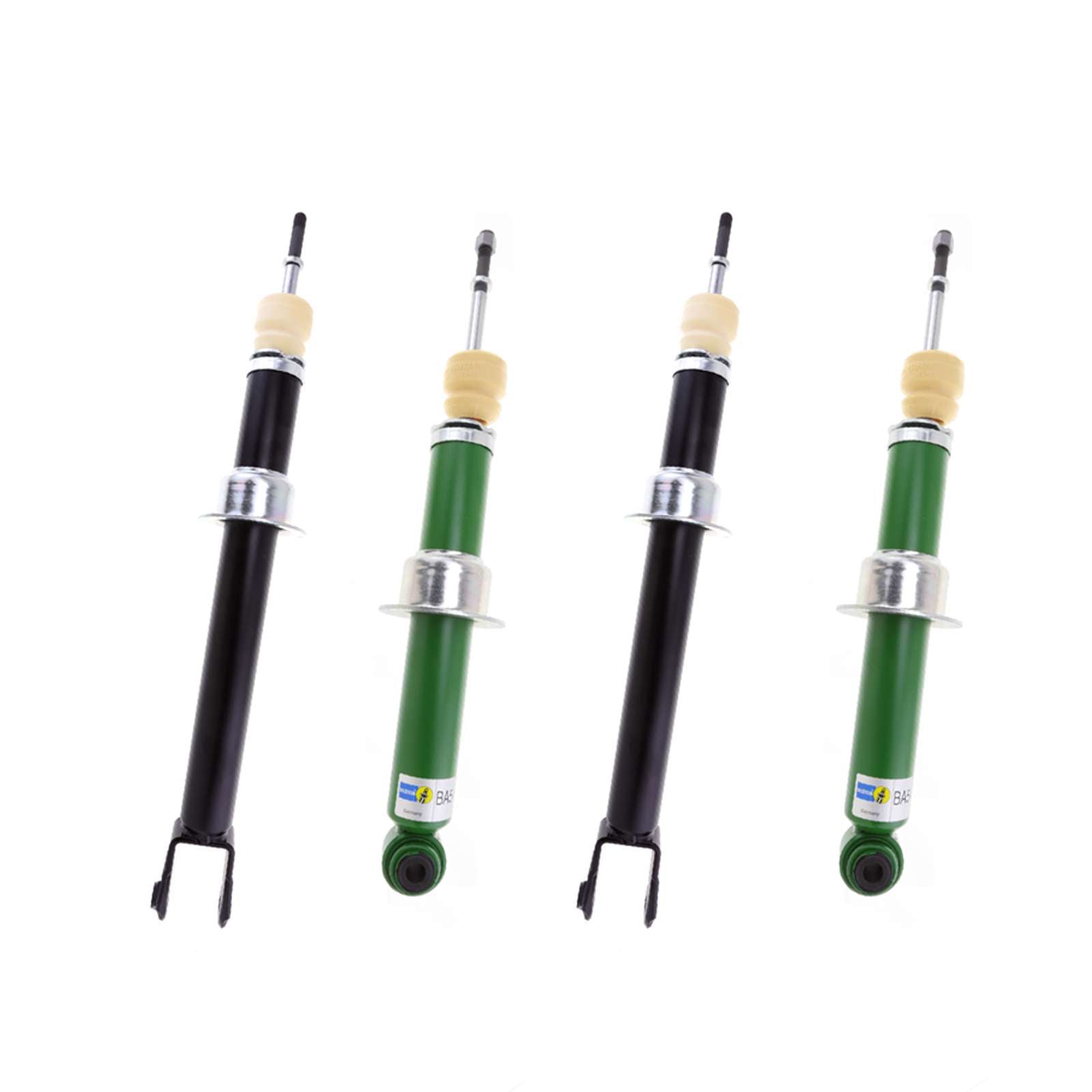 Bilstein B4 OE Replacement DampTronic Shocks Set for 2010-2015 Jaguar XK RWD