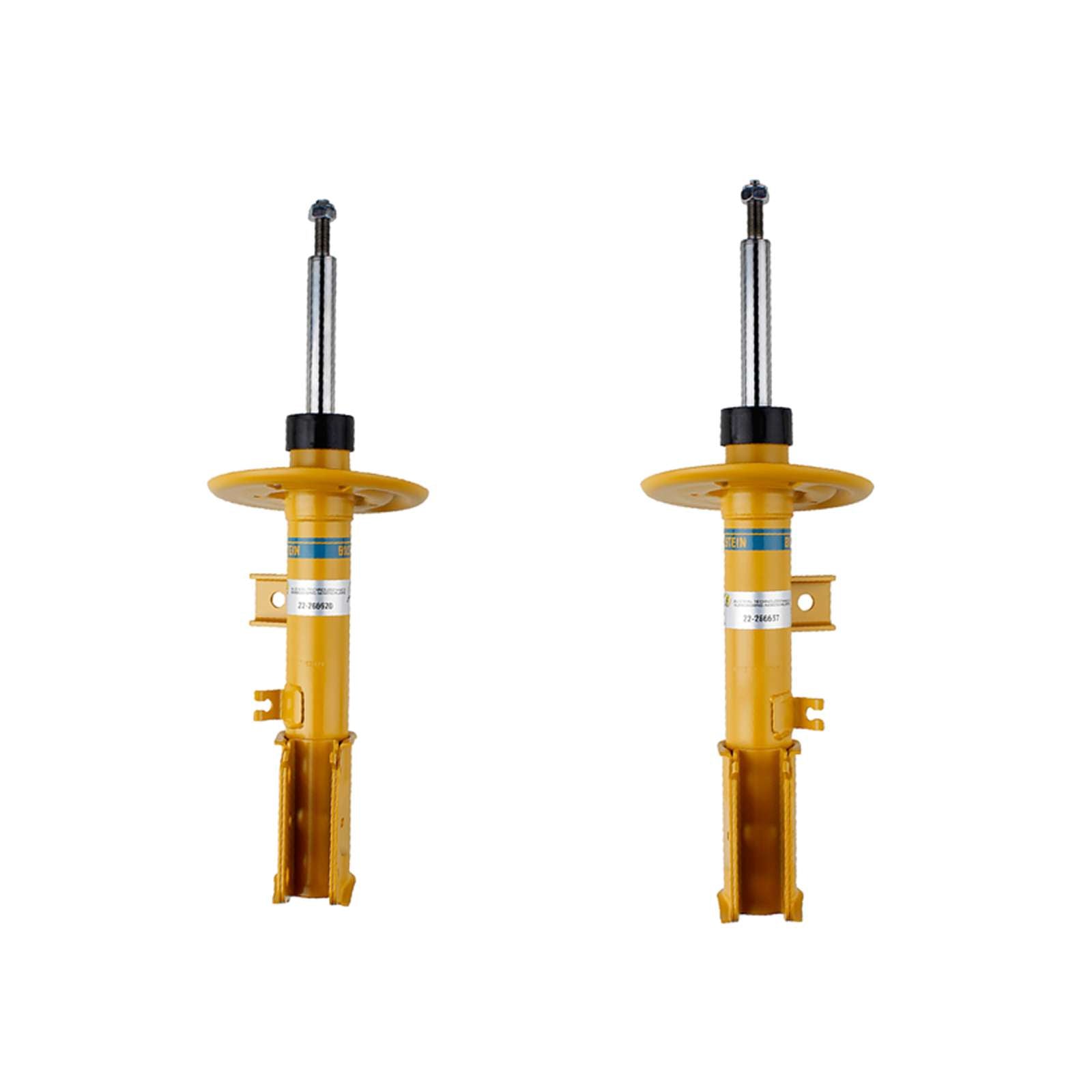 Bilstein B6 Strut Front Pair for 2011-2019 Ford Explorer 4WD AWD FWD