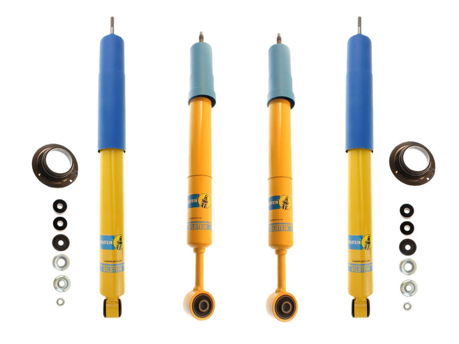 Bilstein 4600 Monotube OEM Shocks Set for 1996-2002 Toyota 4Runner RWD  w/Torsion