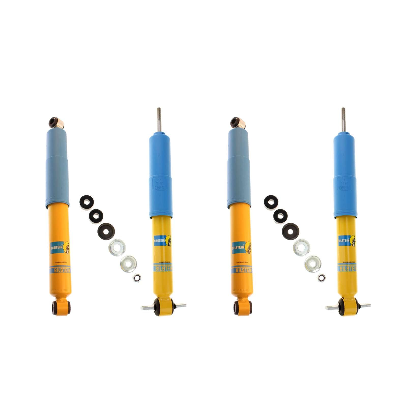 Bilstein 4600 Monotube OEM Shocks Set for 1995-2004 Toyota Tacoma RWD w/0