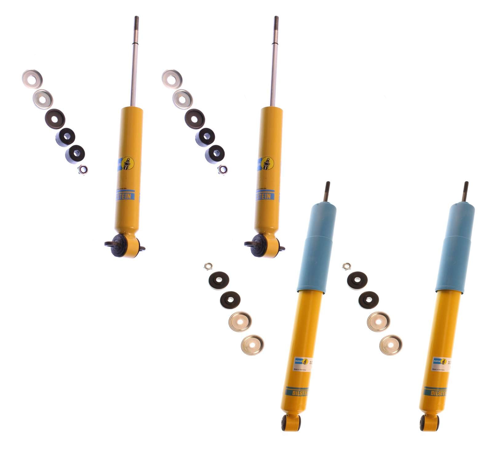 Bilstein B6 Performance Shocks Set for 1968-1969 Pontiac Firebird