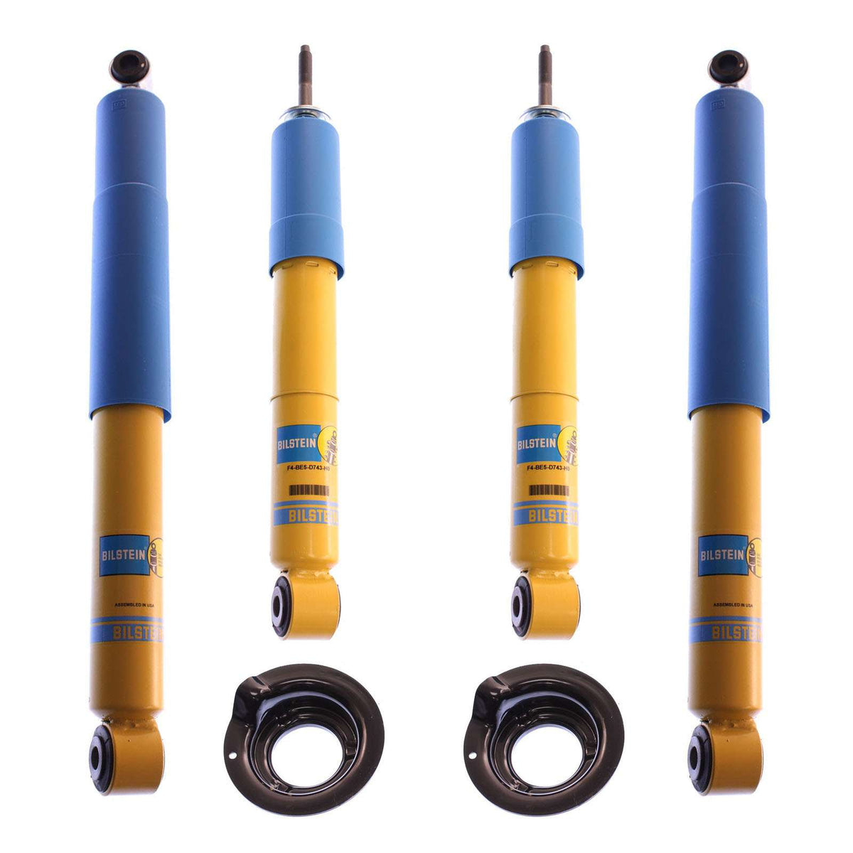 Bilstein 4600 Monotube OEM Shocks Set for 2005-2015 Nissan Xterra 4WD