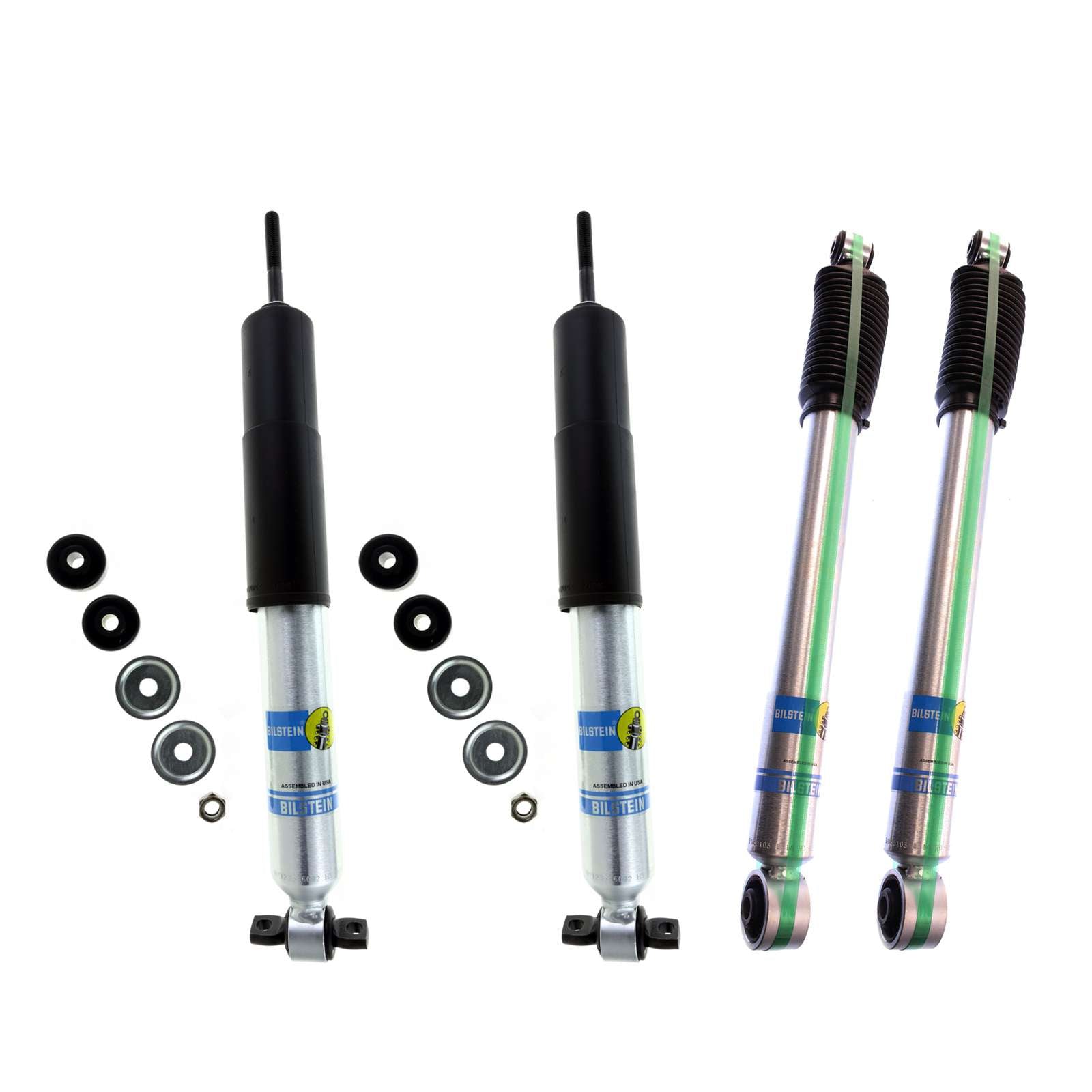 Bilstein 5100 Shocks for 99-06 Silverado 1500 RWD 3-6 lift Coils