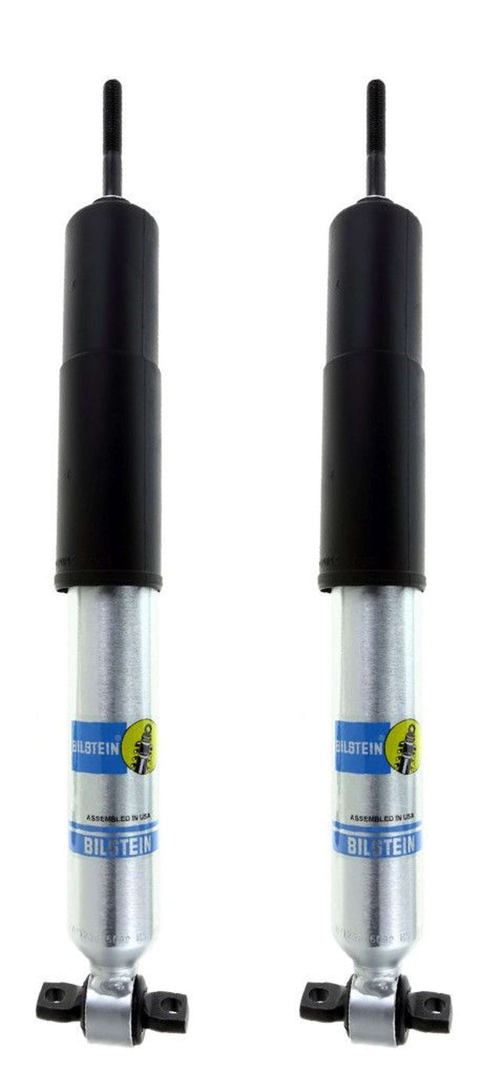 Bilstein 5100 Shocks Front for 99-06 Silverado 1500 RWD 3-6 lift Coils