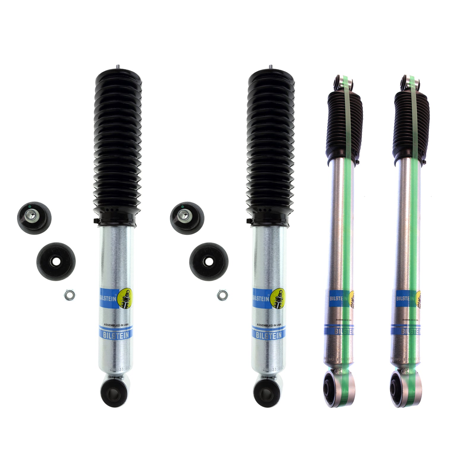 Bilstein 5100 Monotube Shocks Set for 2001-2010 GMC Sierra 2500 HD 4WD RWD