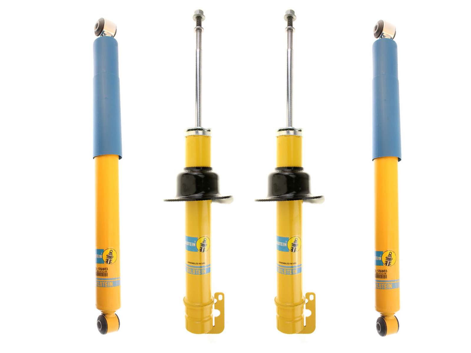 Bilstein 4600 OEM Shocks for 06-10 Commander 4WD AWD RWD