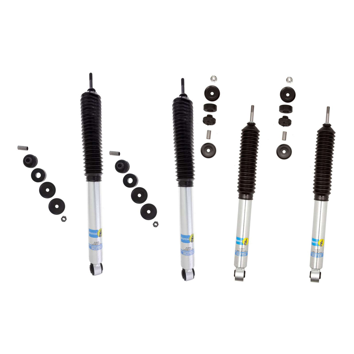 Bilstein 5100 Monotube Shocks Set for 2014-2022 Ram 2500 4WD