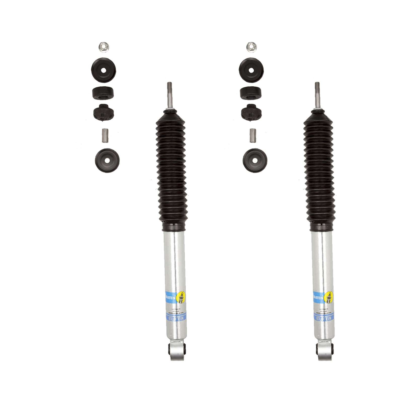 Bilstein 5100 Shocks Front For 14-22 2500 4wd 2-2.5 Lift Gas