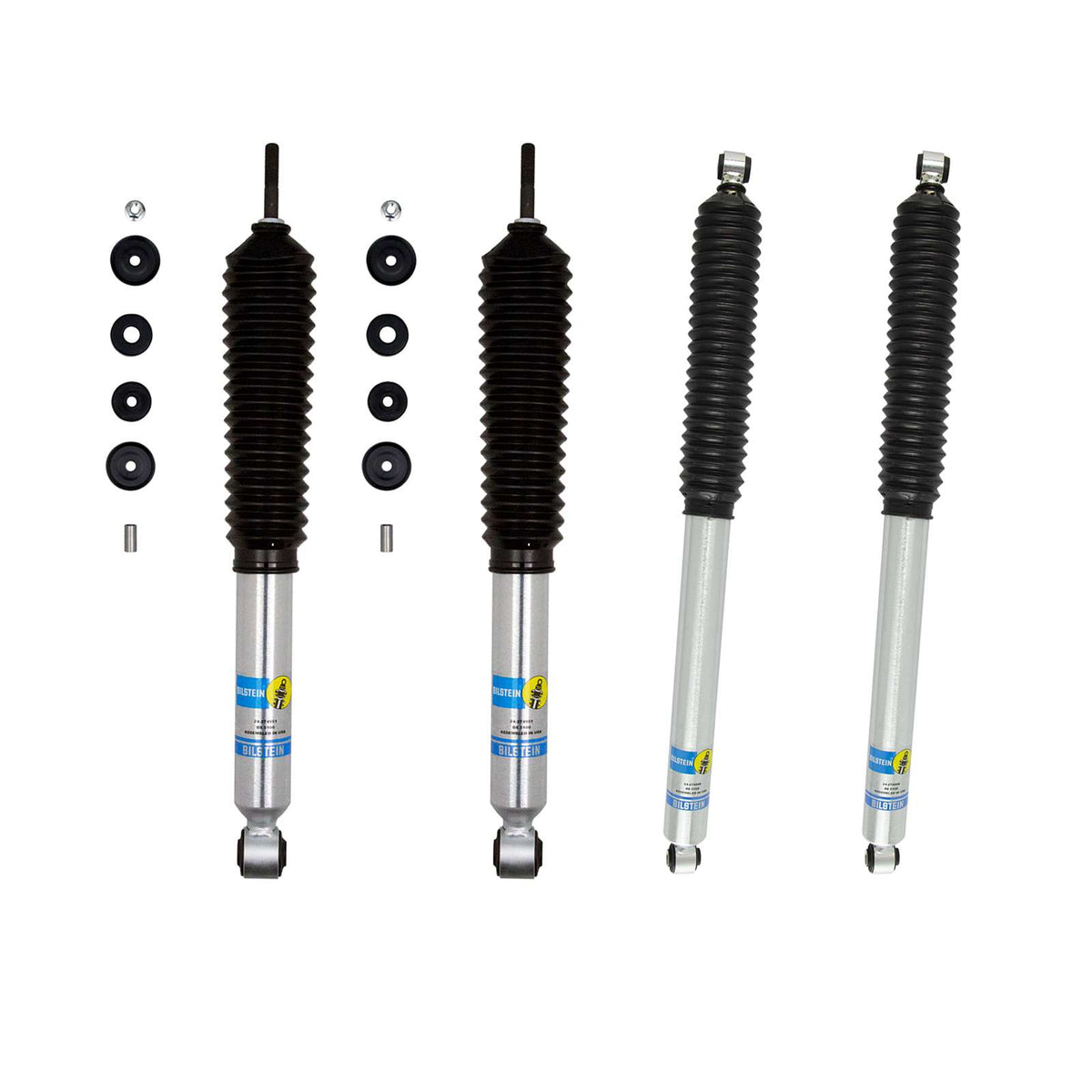 Bilstein 5100 Monotube Shocks Set for 2017-2023 Ford F350 Super Duty 4WD  w/2-2.5