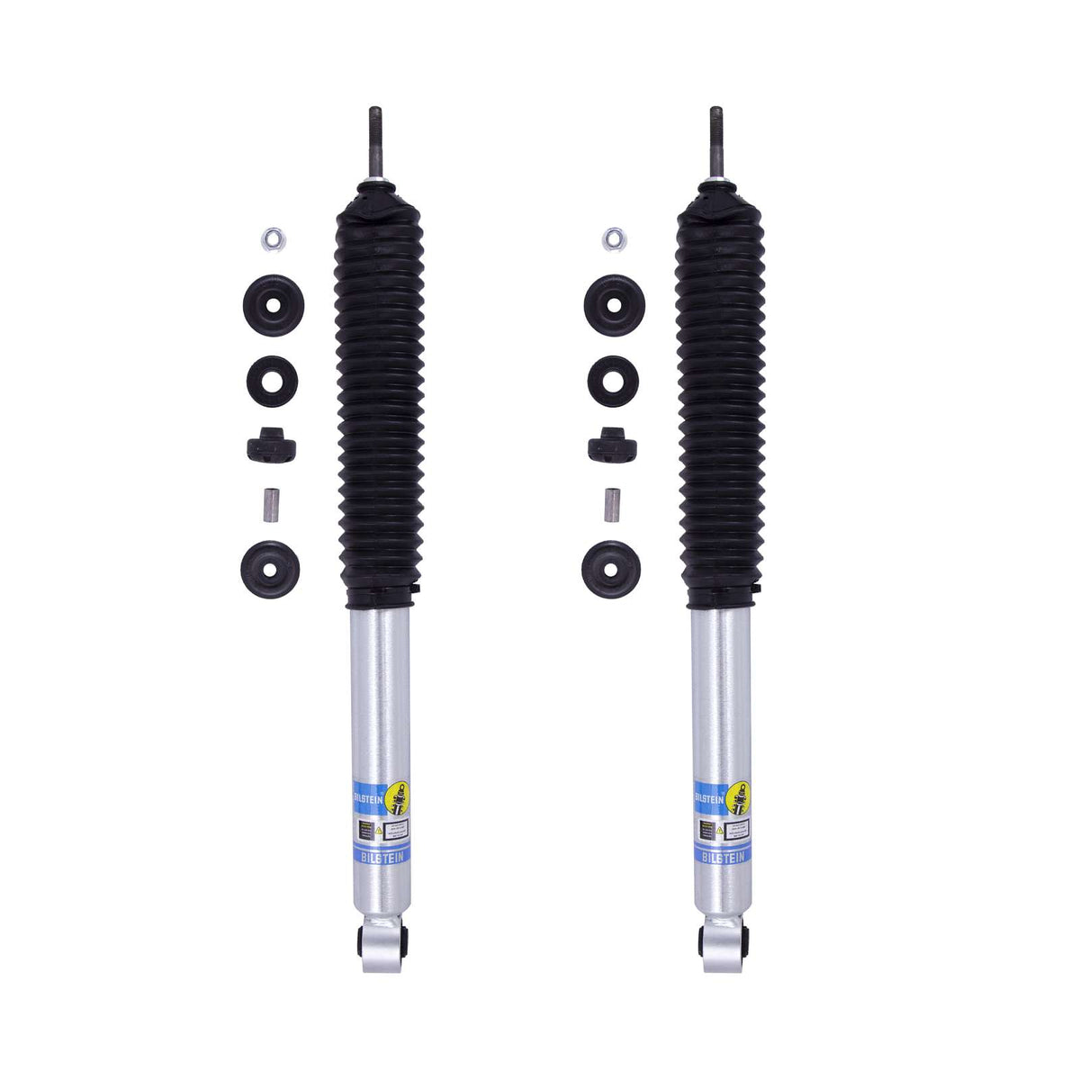 Bilstein 5100 Monotube Shocks Front Pair for 2013-2022 Ram 3500 4WD