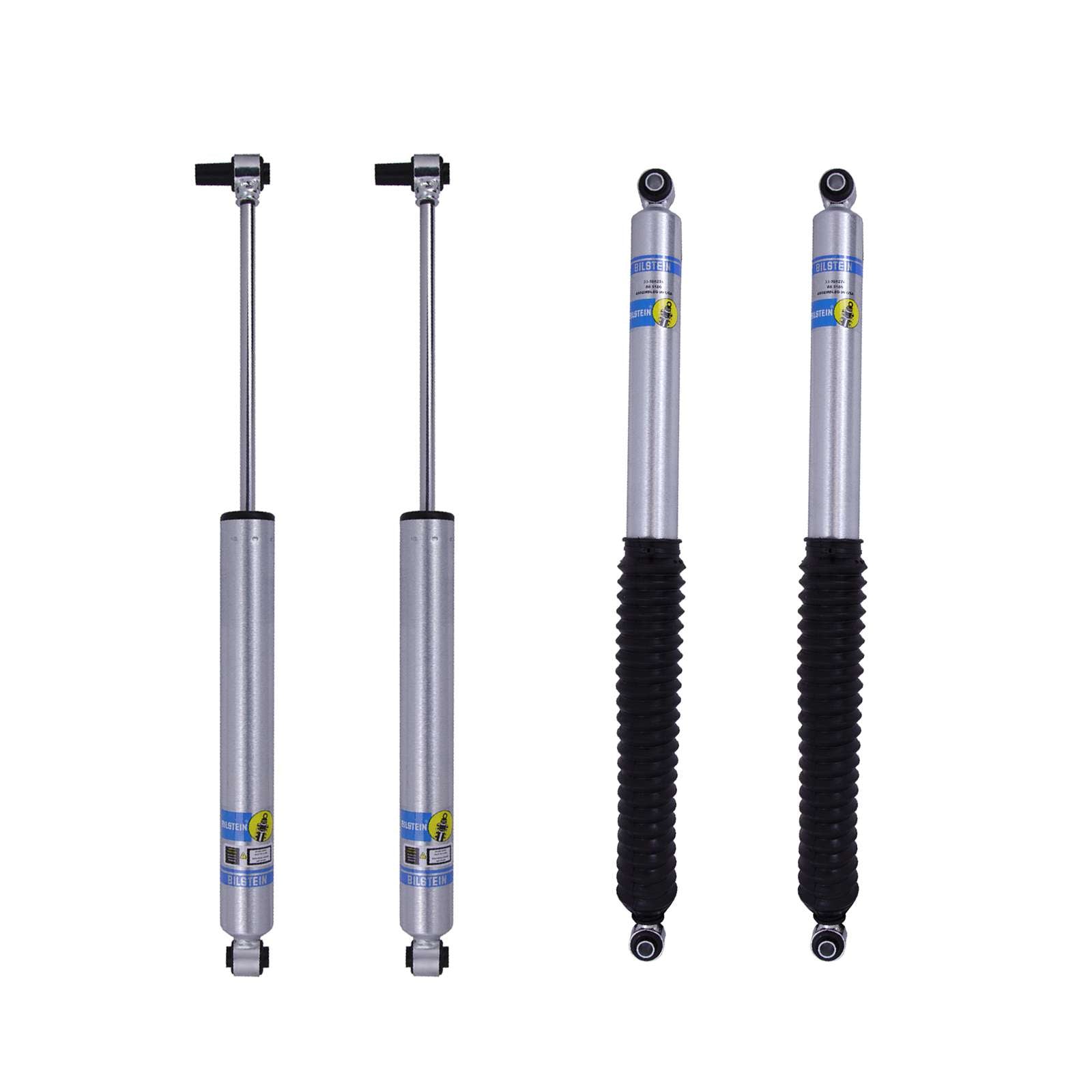 Bilstein 5100 Monotube Shocks Set for 2020-2024 Jeep Gladiator 4WD