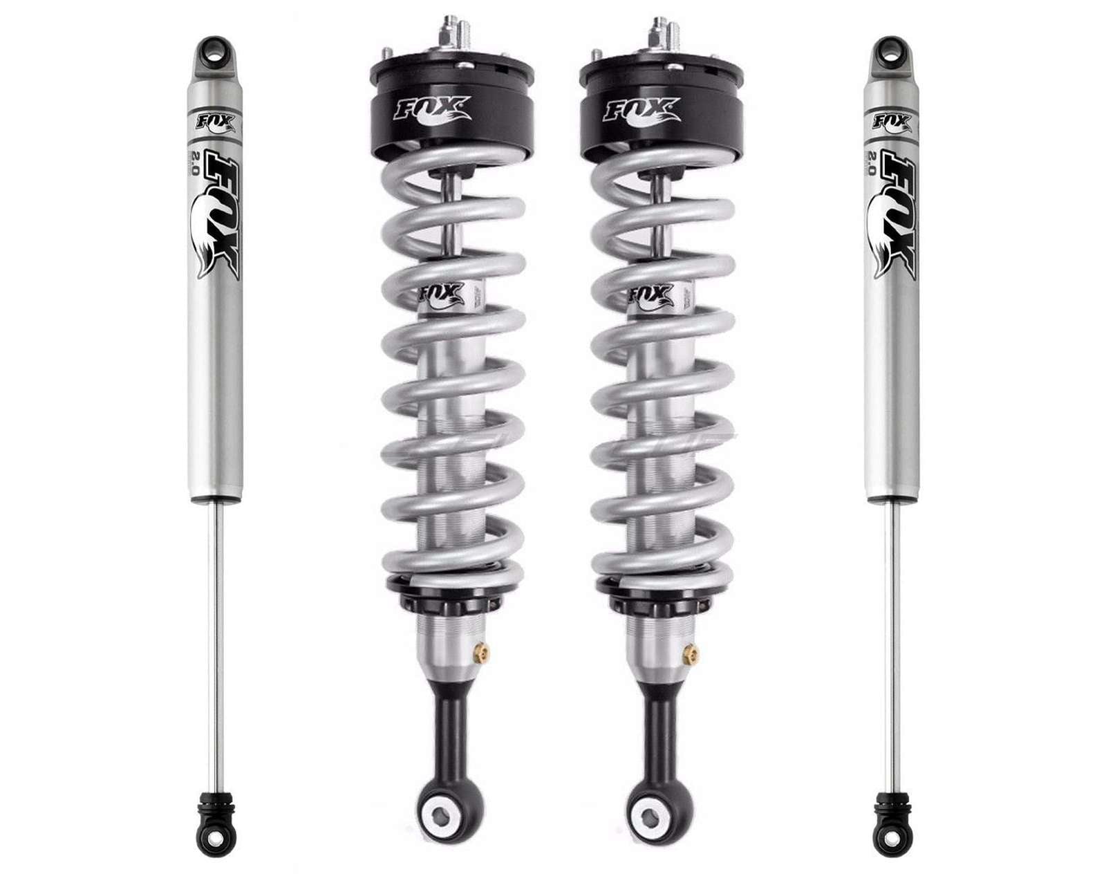 Fox 2.0 Perf Shocks for 04 15 Titan 4WD