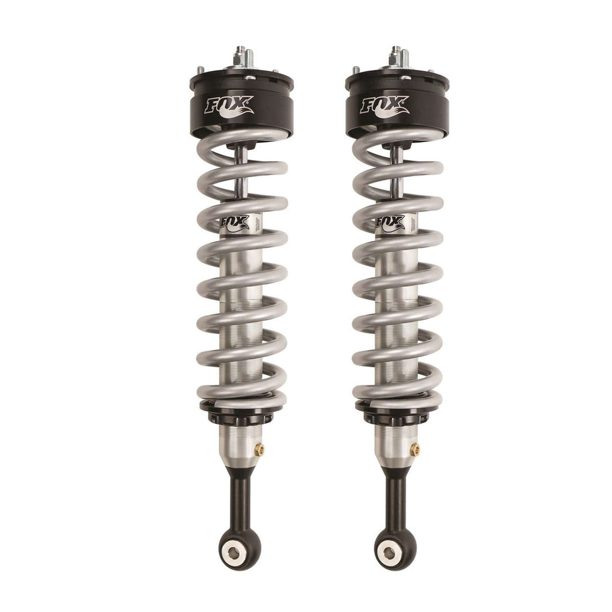 Fox 2.0 Performance Series Coilovers Front Pair for 2005-2023 Toyota Tacoma  4WD RWD 6 Lug