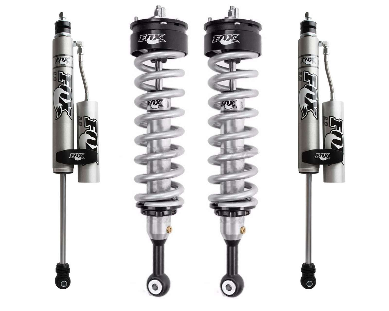 Fox 2.0 Performance Series Coilovers & Reservoir Shocks Set for 2007-2021  Toyota Tundra 4WD RWD