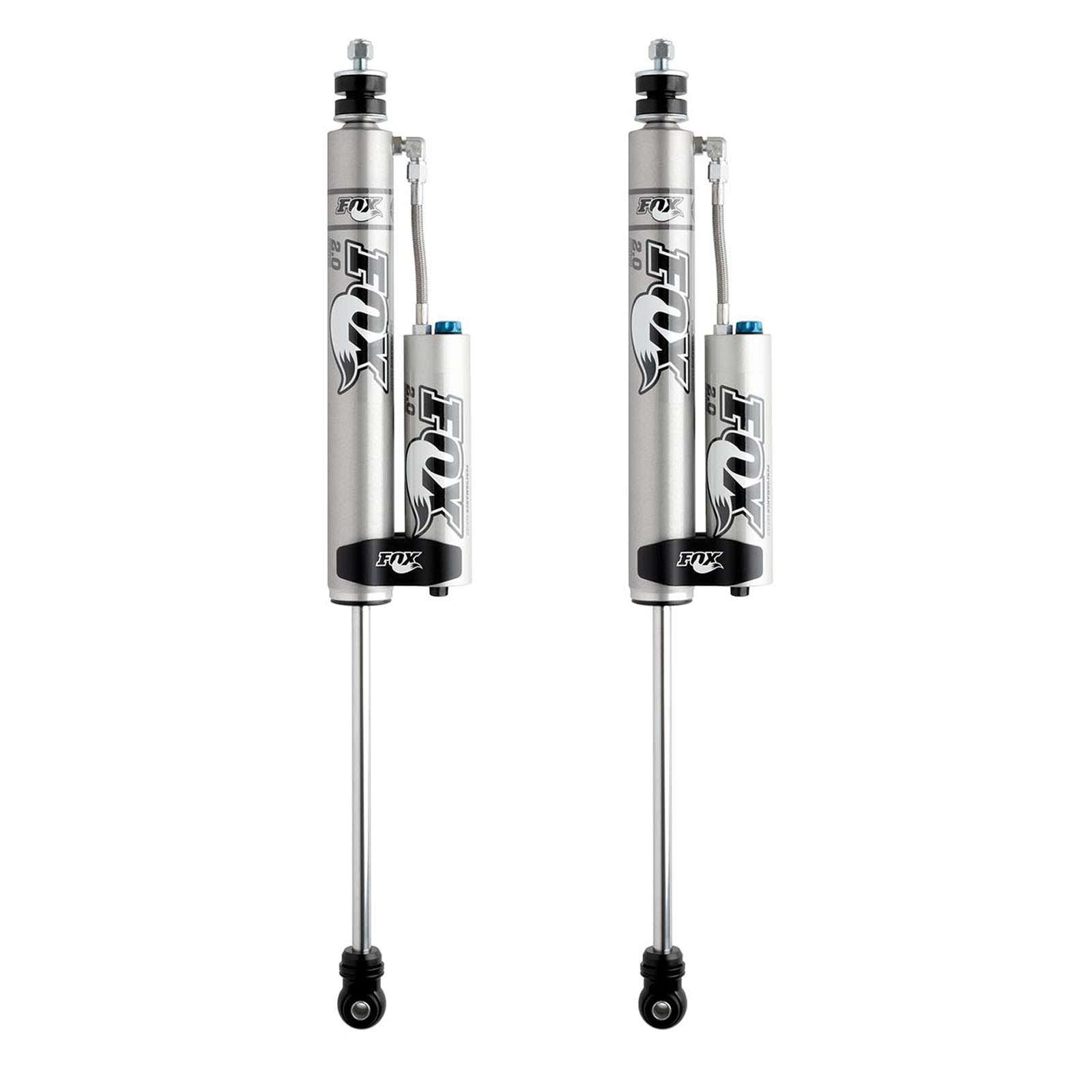 Fox 2.0 Performance Series w/ CD Reservoir Shocks Front Pair for 2014-2022  Ram 2500 4WD