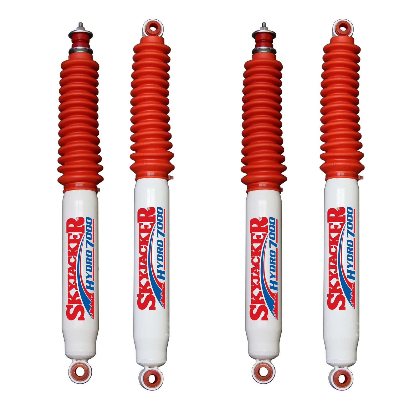 Skyjacker H7000 Hydro Shocks Set for 1987-1996 Jeep Wrangler