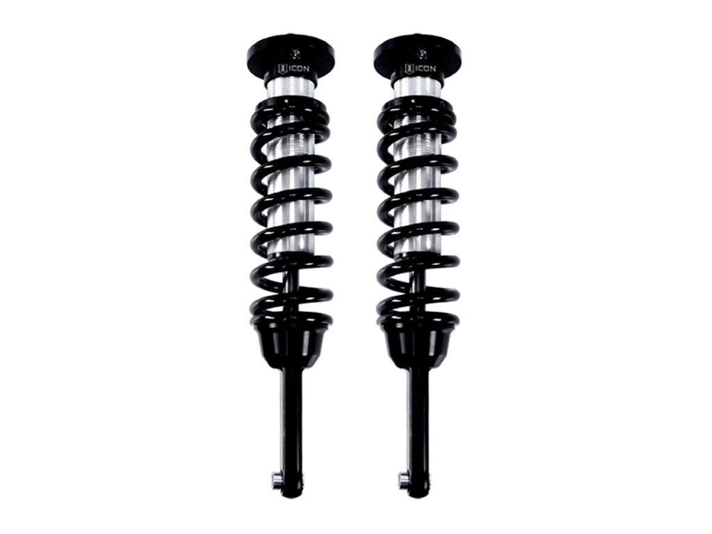 Icon 2.5 Internal Res Coilovers Front for 04 15 Titan 0 3 lift