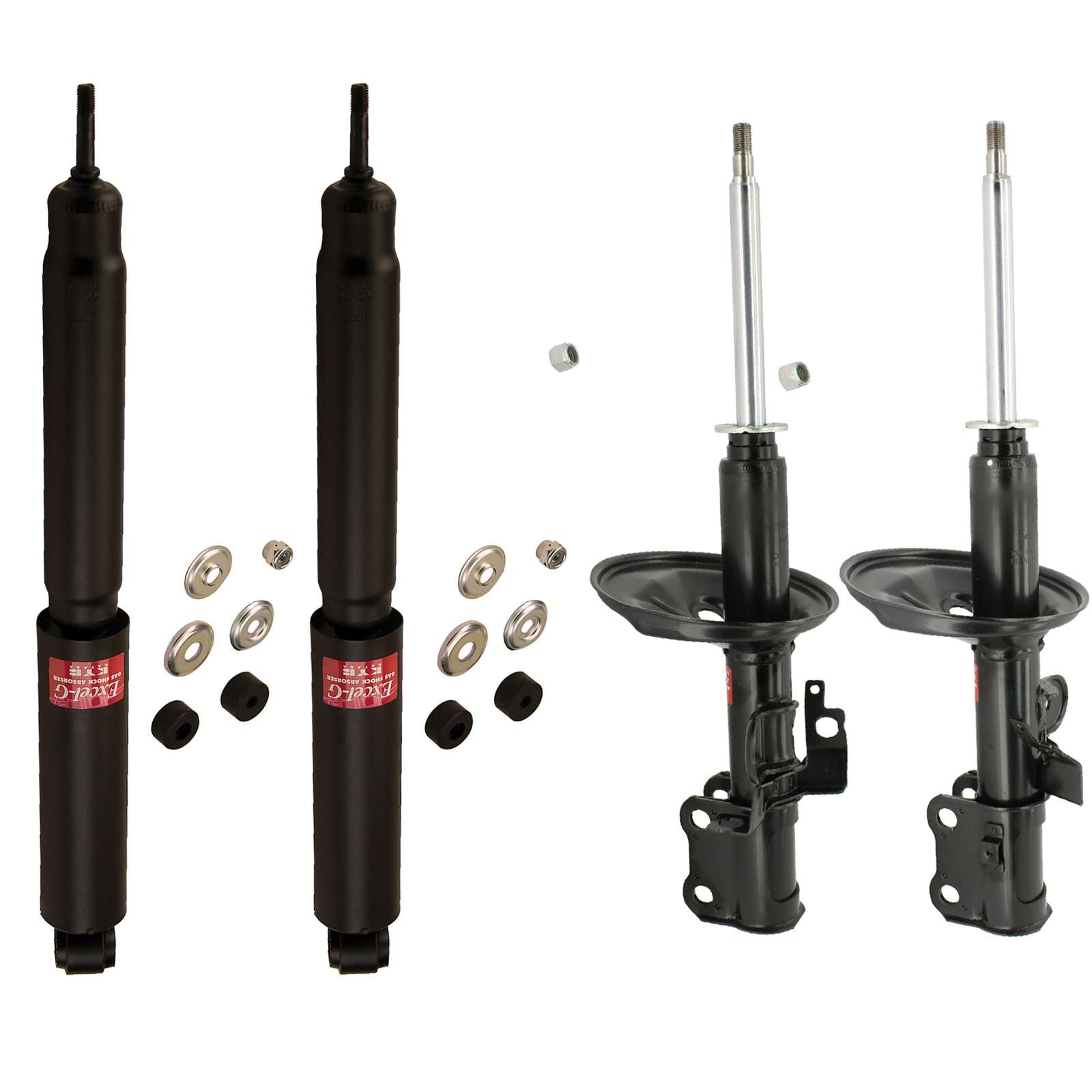 KYB Excel-G OEM Strut & Shocks Set for 1991-1997 Toyota Previa