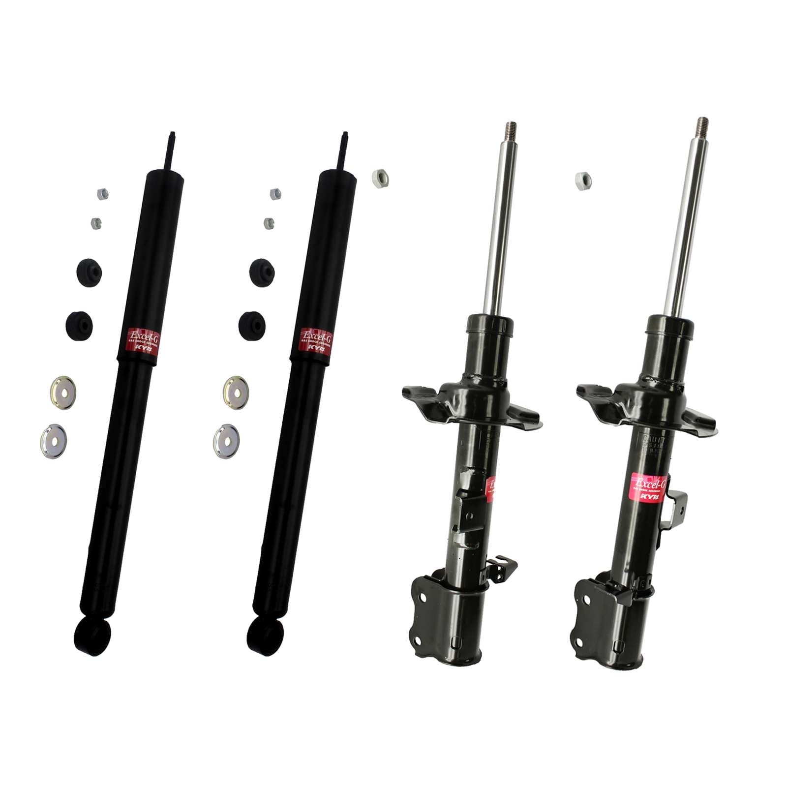 KYB Excel-G OEM Strut&Shocks for 08-12 Escape 4WD FWD RWD