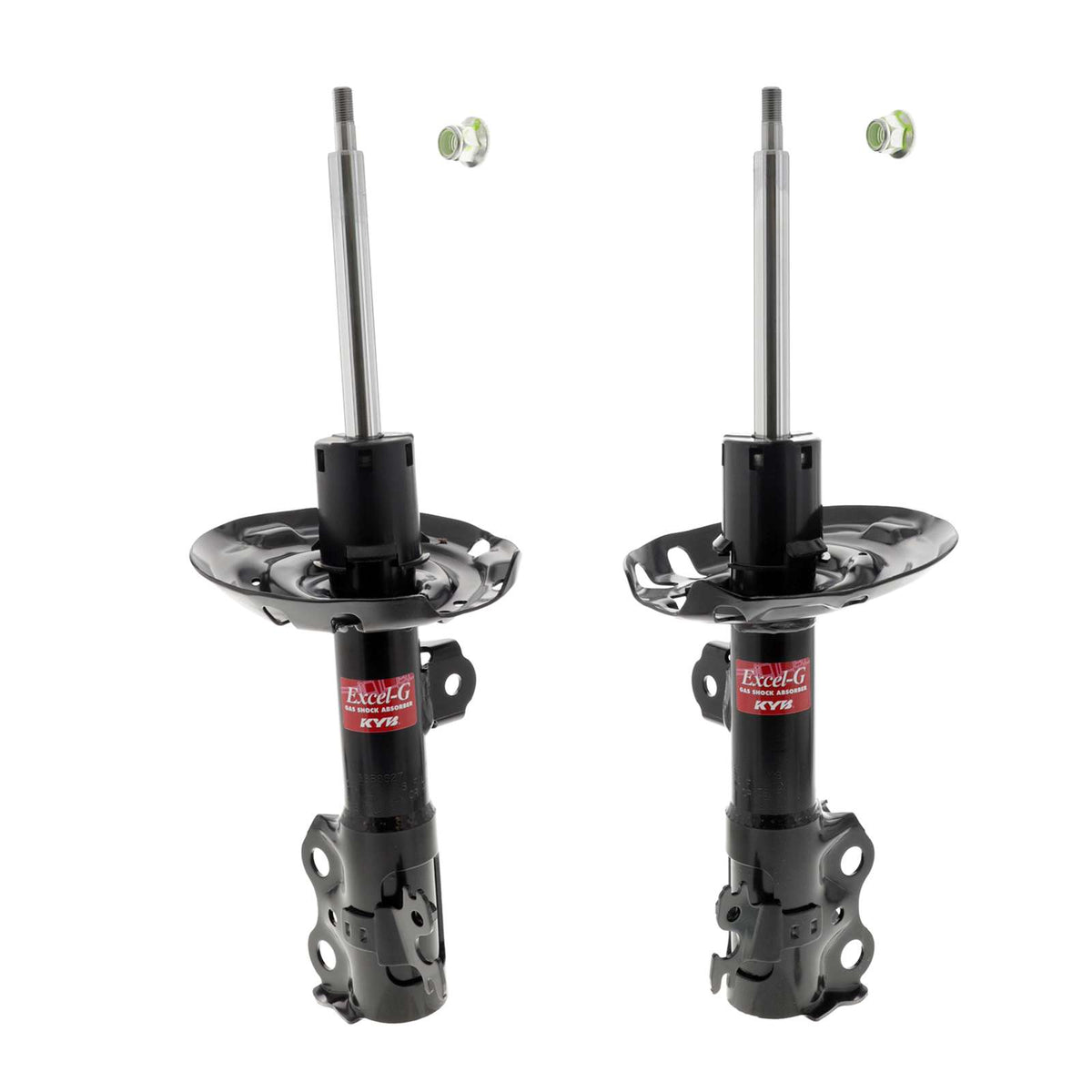 KYB Excel-G OEM Strut Front Pair for 2017-2020 Toyota Prius Prime FWD