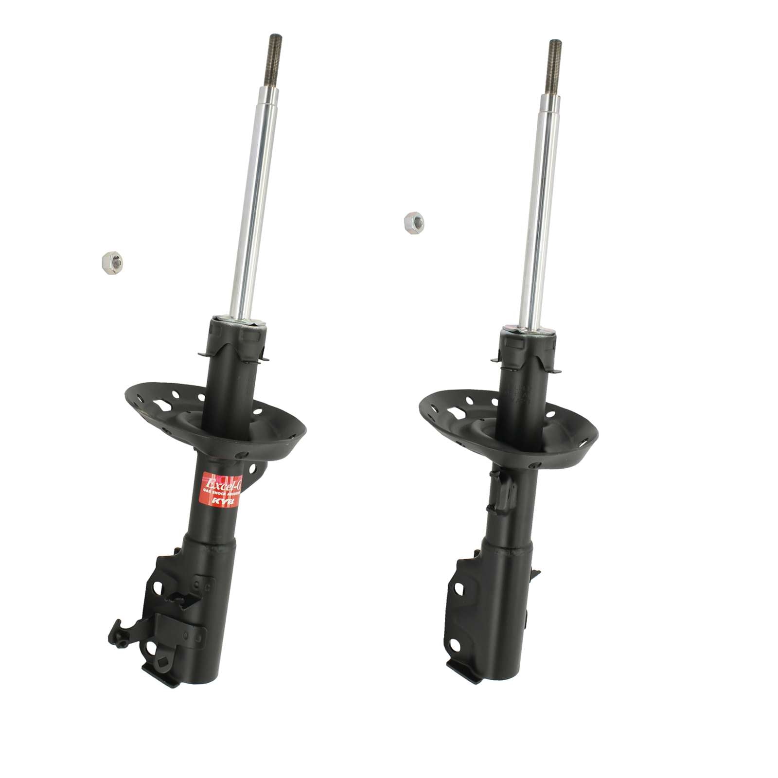 KYB Excel-G OEM Strut Front Pair for 2009-2012 Honda Fit FWD