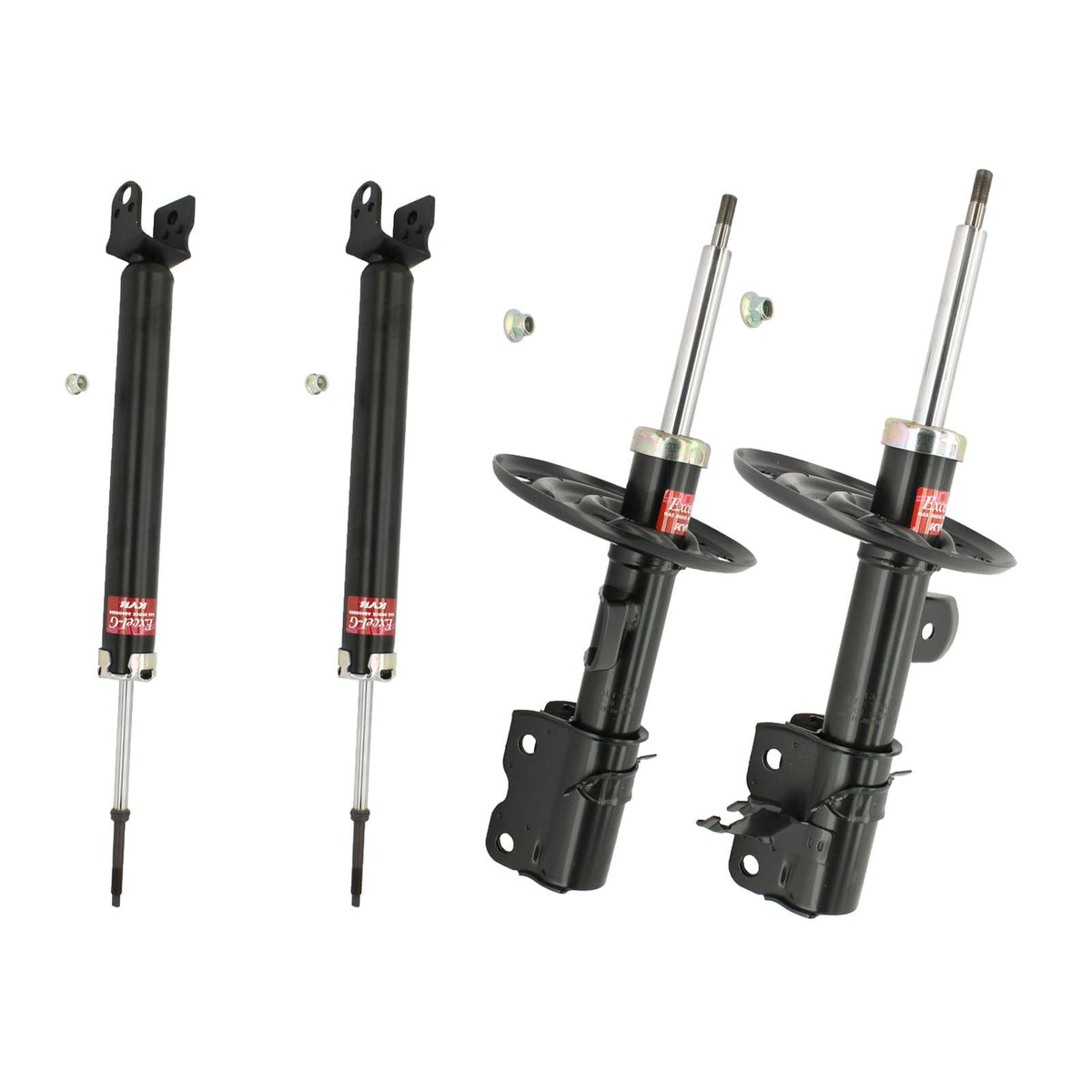 KYB Excel-G OEM Strut & Shocks Set for 2007-2012 Nissan Altima FWD