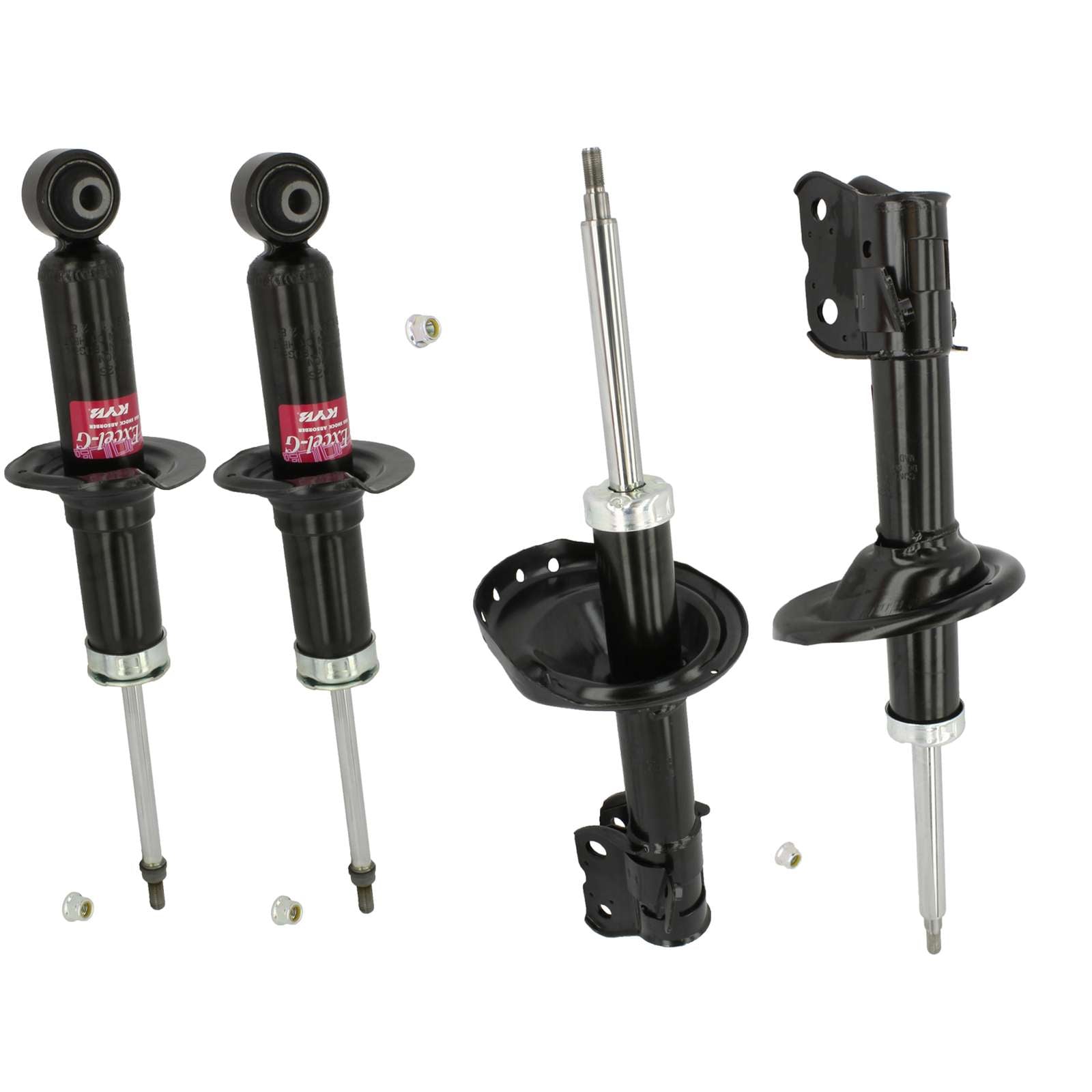 KYB Excel-G OEM Strut Set for 2010-2012 Subaru Legacy AWD