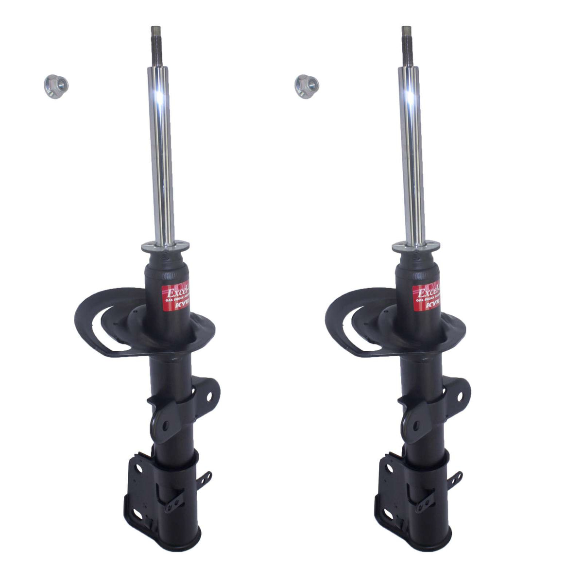 KYB Excel-G OEM Strut Front Pair for 2008-2019 Dodge Grand Caravan