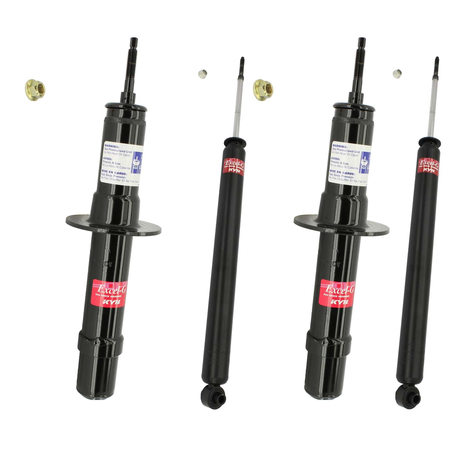 KYB Excel-G OEM Strut & Shocks Set for 2005-2008 Dodge Magnum AWD