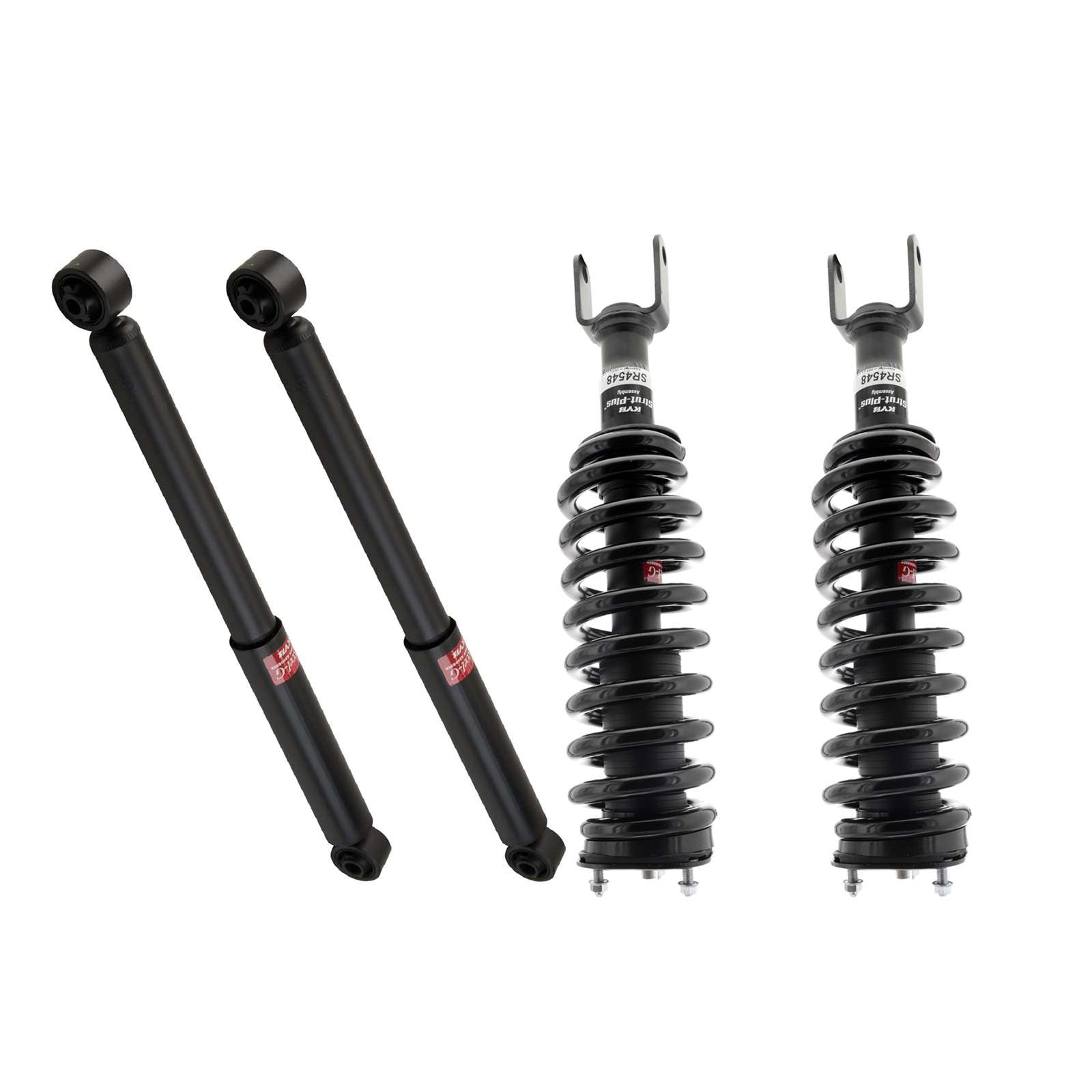 KYB Strut Plus Shocks&Spring Assembly+Rear Excel-G Shocks for 09