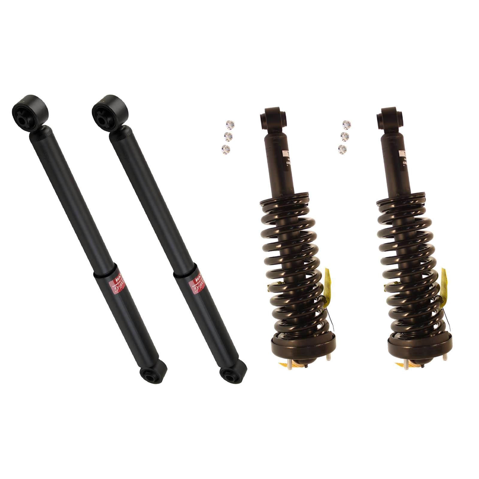 KYB Strut Plus Shocks&Spring Assembly+Rear Excel-G Shocks for 09