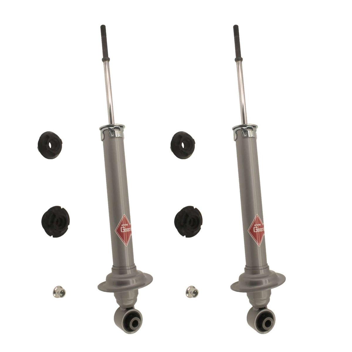 KYB Gas-A-Just Monotube Strut Rear Pair for 2006-2013 Lexus IS250 AWD