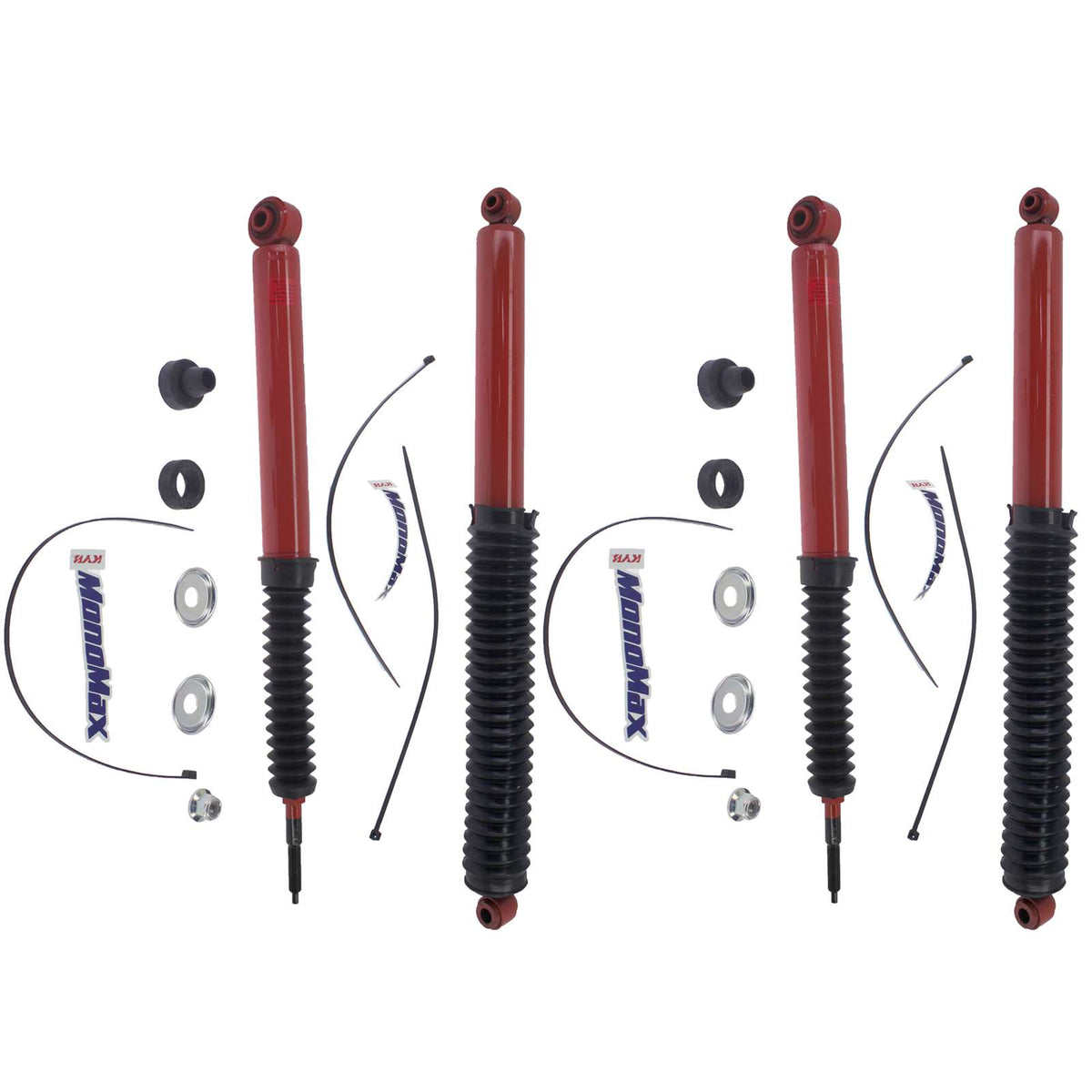 KYB Monomax Gas Shocks for 05-16 F250 Super Duty 4WD