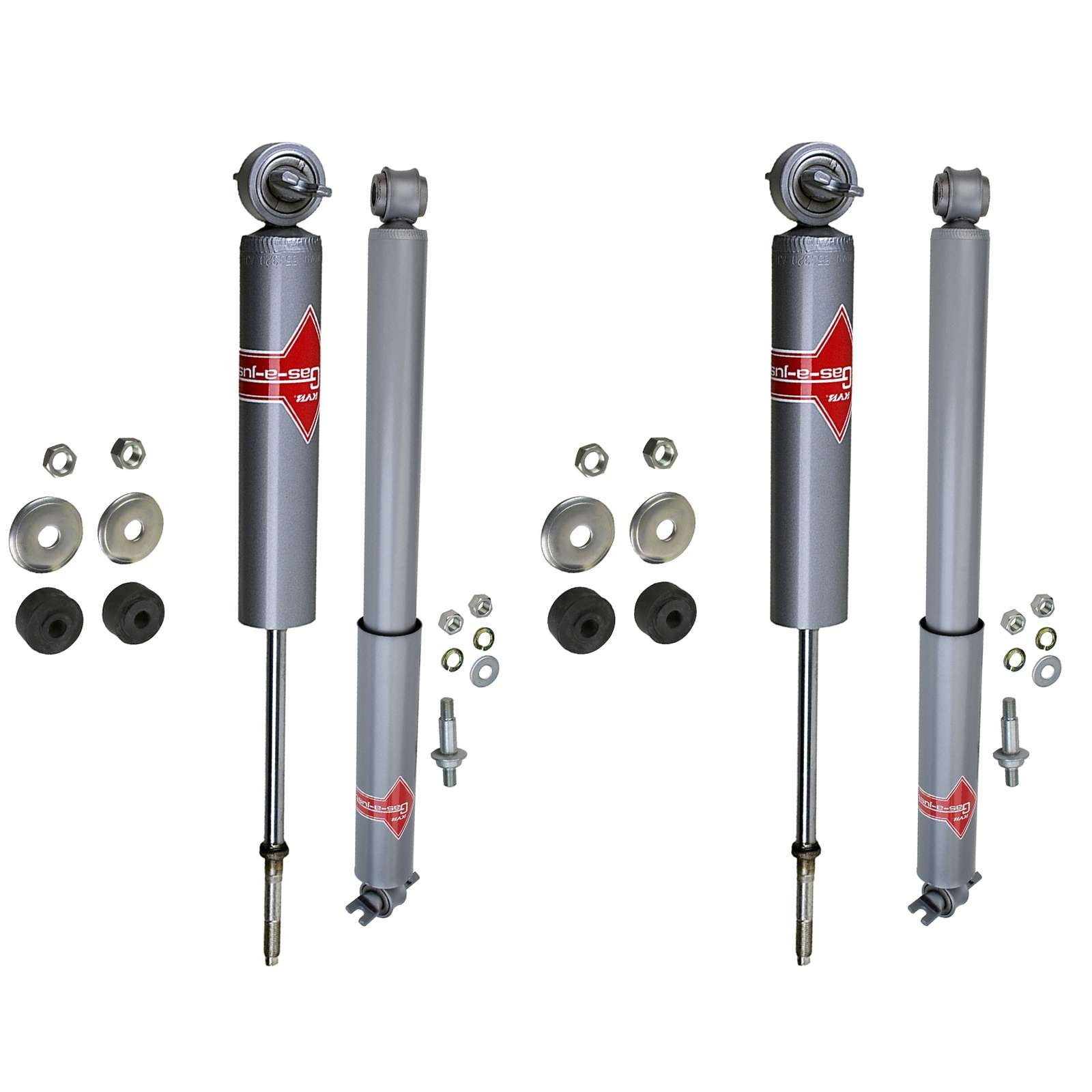 KYB Gas-A-Just Monotube Shocks Set for 1978-1987 Chevrolet El Camino RWD