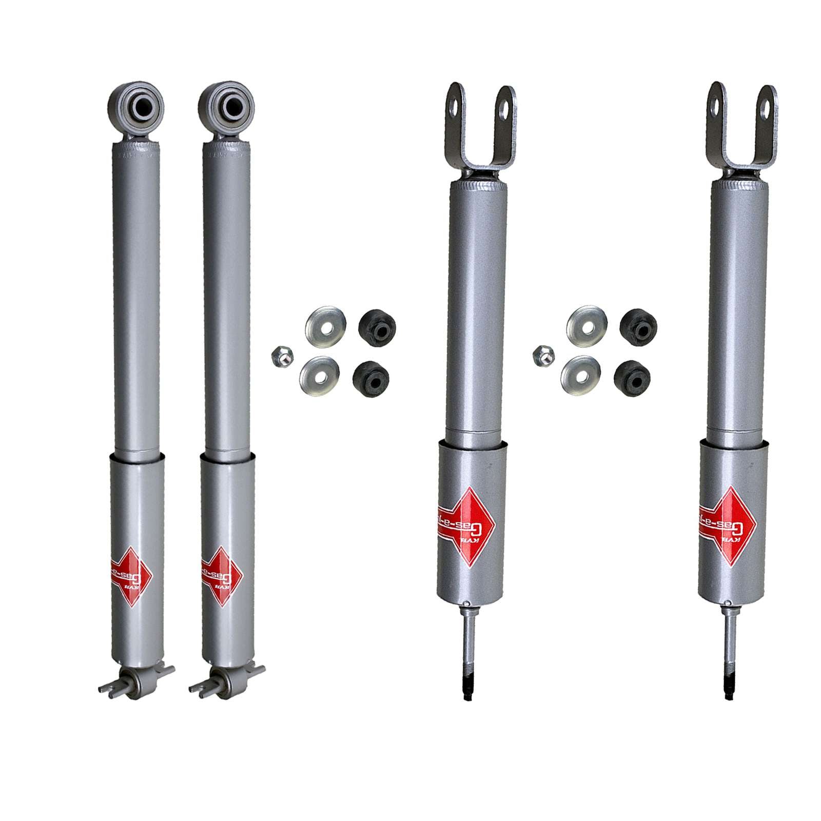 KYB Gas-A-Just Shocks for 03-14 Express 1500 AWD