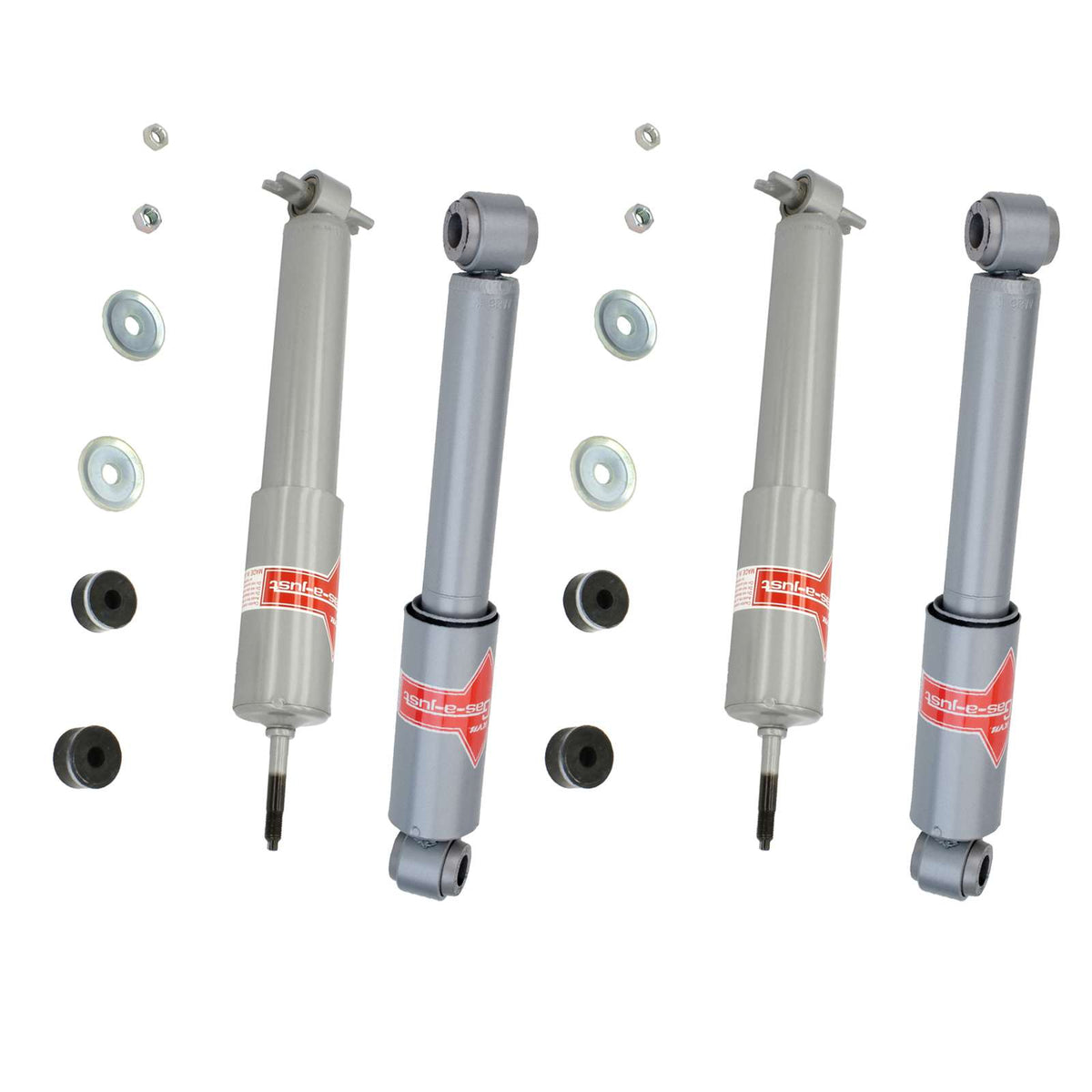 KYB Gas-A-Just Shocks for 83-88 Montero 4WD