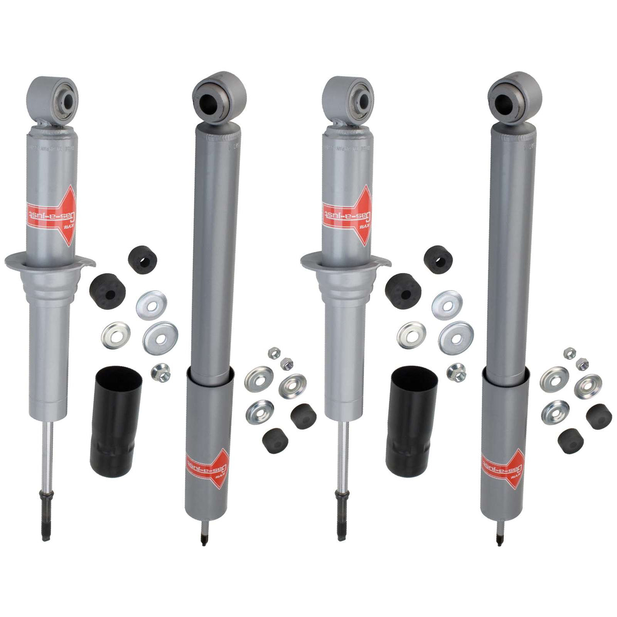 KYB Gas-A-Just Monotube Strut & Shocks Set for 1996-2002 Toyota 4Runner 4WD  RWD