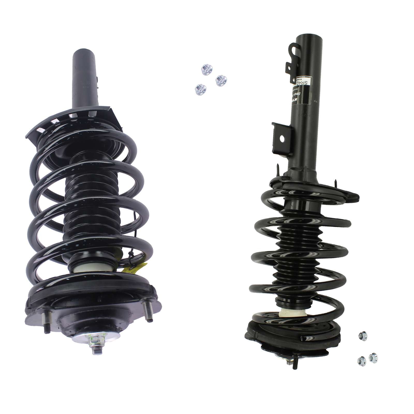 KYB Strut Plus Shocks & Spring Assembly Front Pair for 2000-2007 Ford  Taurus FWD