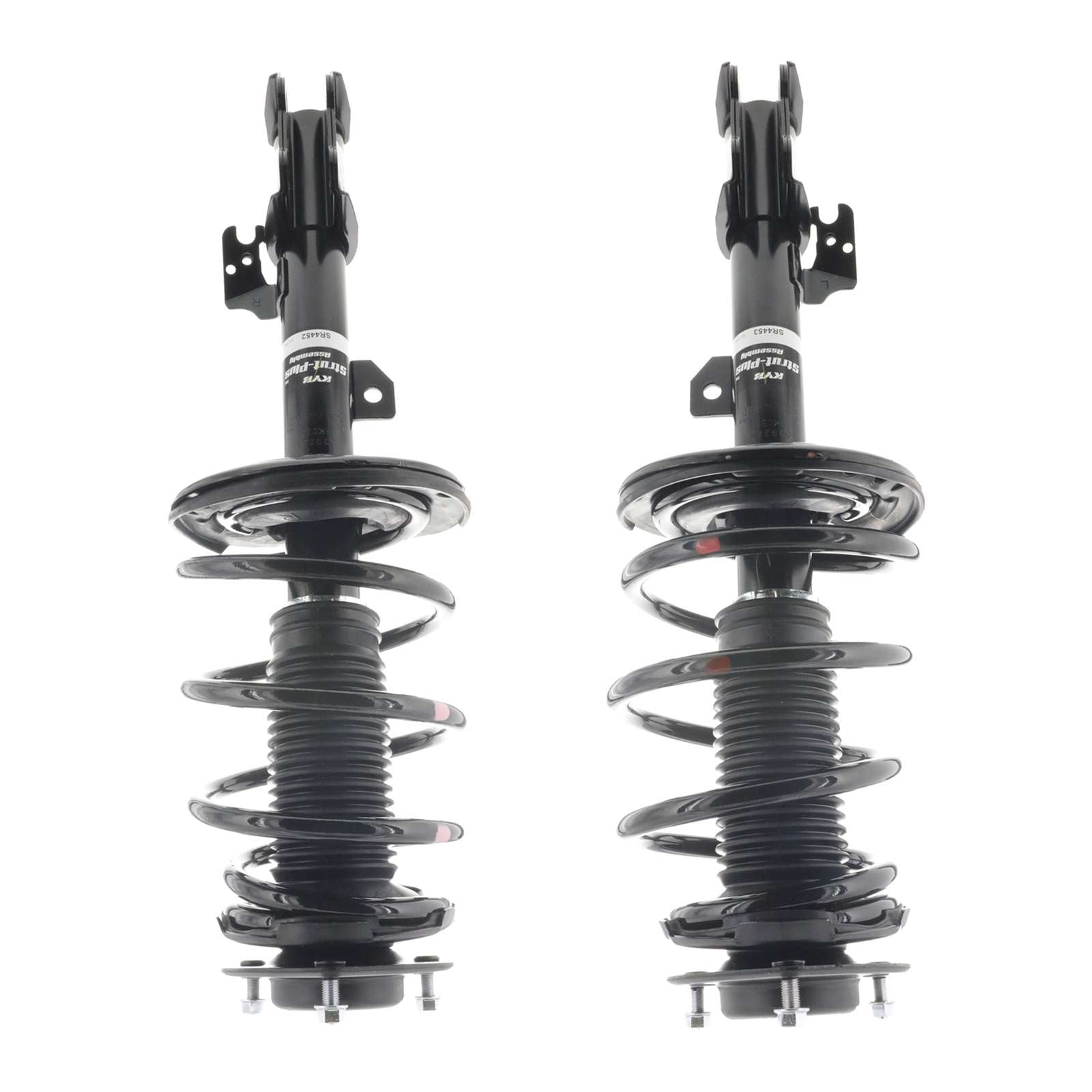 KYB Strut Plus Shocks & Spring Assembly Front Pair for 2011-2013 Toyota  Highlander AWD FWD