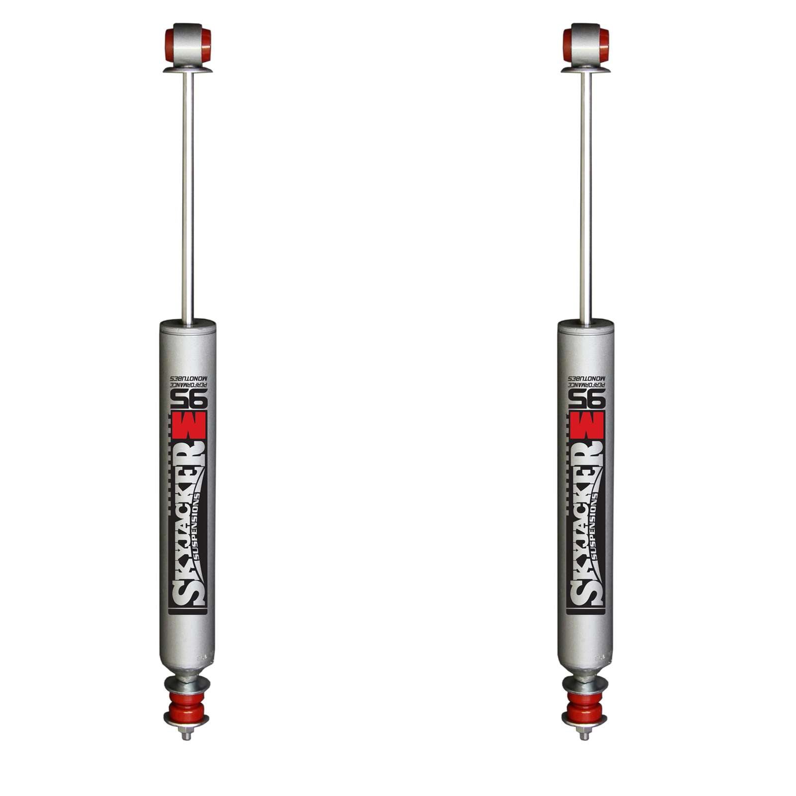 Skyjacker M95 Monotube Gas Shocks Rear Pair for 2005-2023 Toyota Tacoma Pre  Runner RWD