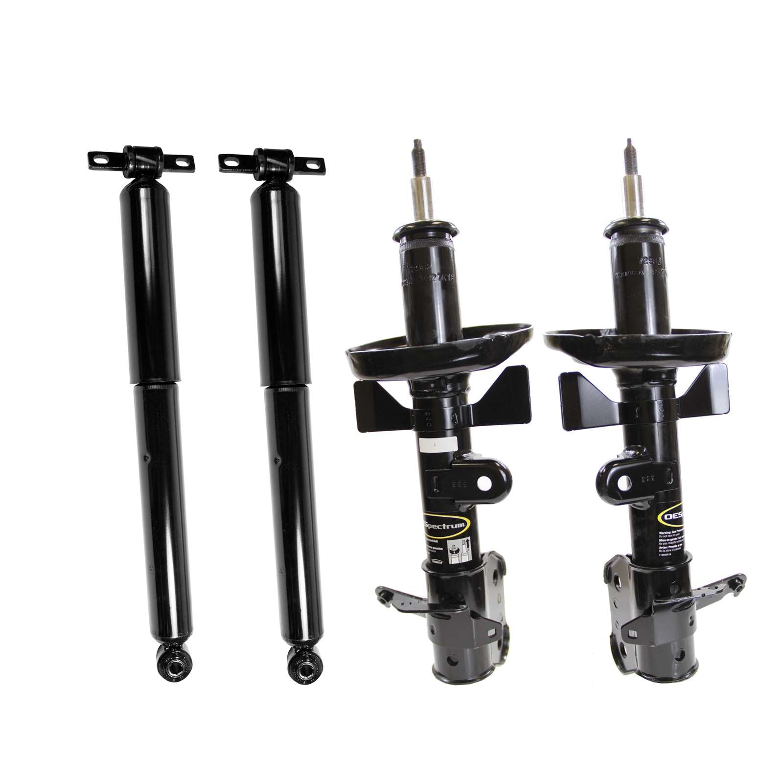 Monroe OESpectrum Strut & Shocks Set for 2013-2016 Honda Odyssey