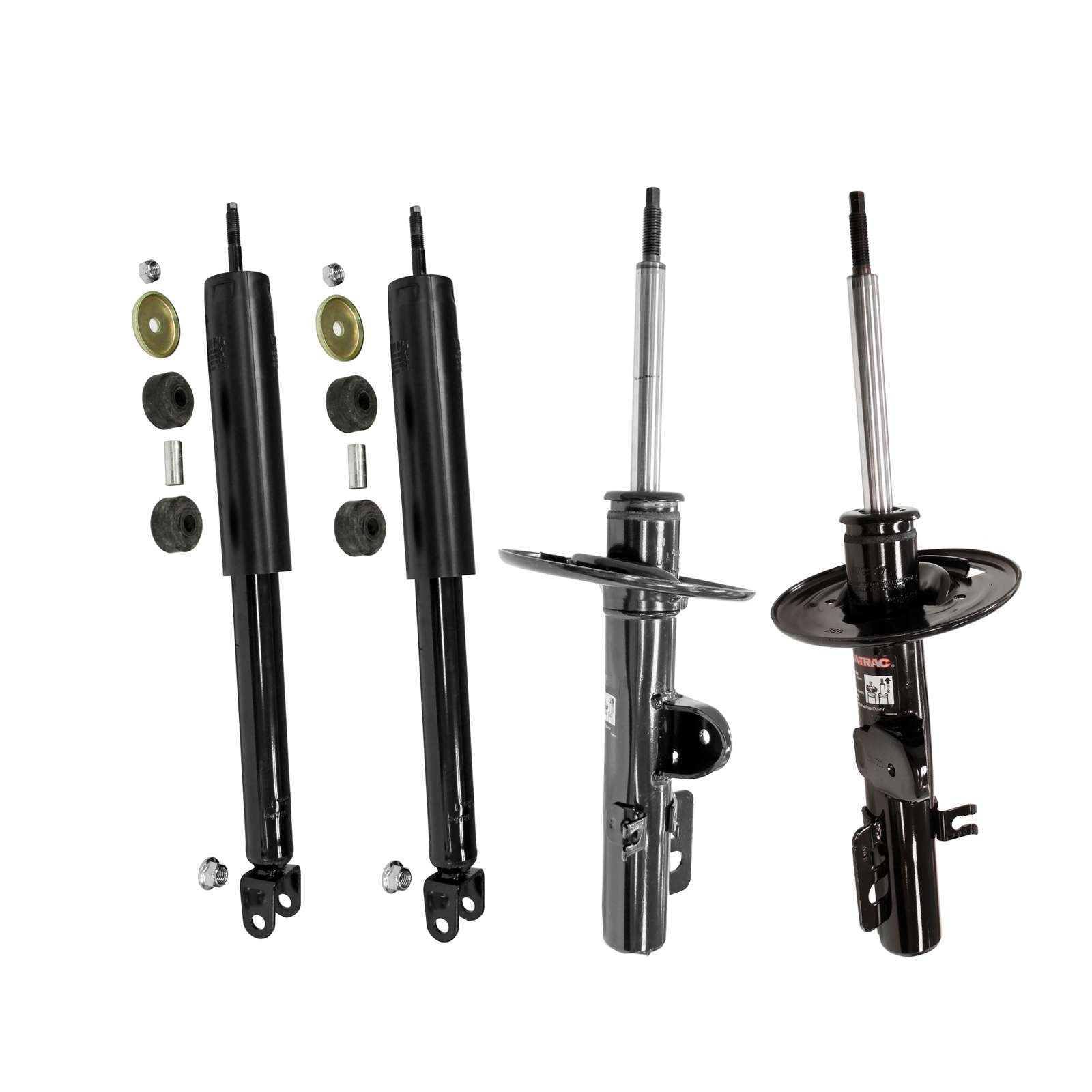 Monroe OESpectrum Strut & Shocks Set for 2010-2012 Ford Flex