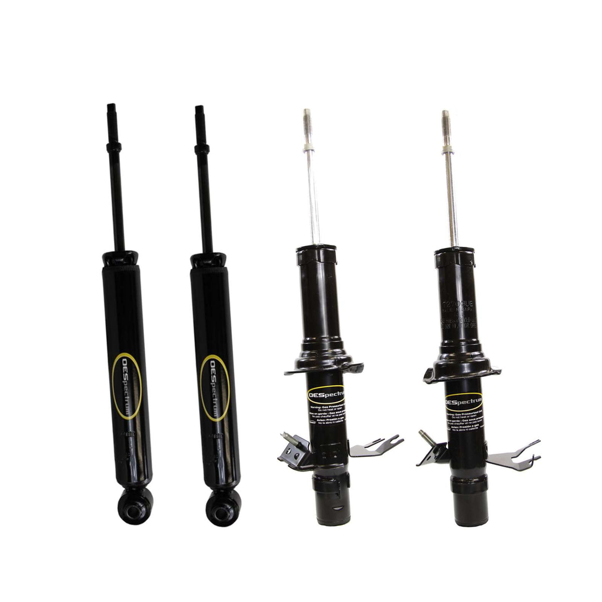 Monroe OESpectrum Strut & Shocks Set for 2009-2011 Infiniti FX35