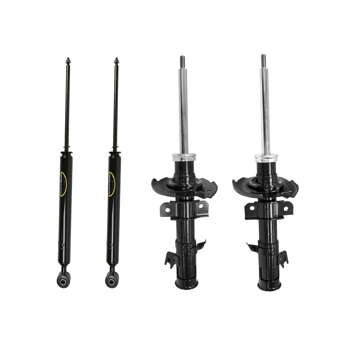 Monroe OESpectrum Strut & Shocks Set for 2011-2013 Mazda 2